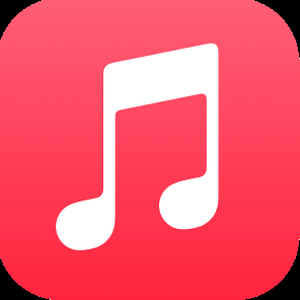 apple music app 软件封面