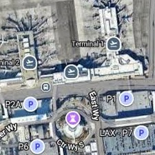 洛杉矶国际机场地图 软件封面