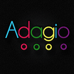 adagio in c minor sheet music 软件封面