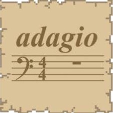 adagio 音乐 术语2025 资源封面