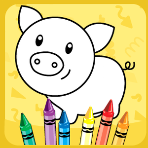 colouring pages 软件封面