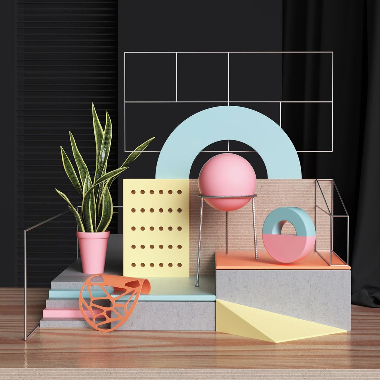 forms 3d shapes 资源封面