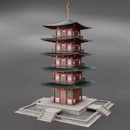 pagoda hotel 资源封面
