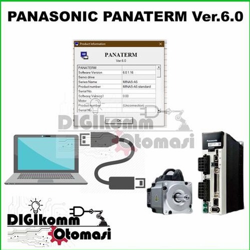 panaterm ver.7 软件封面